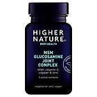 Higher Nature MSM Glukosamin Ledkomplex 90 tabletter