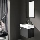 Bathco Paris Møbelpakke Servantskap, Servant og Speil Wenge 45cm