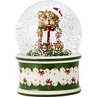 Villeroy & Boch Christmas Toy's snøkule m/bjørn 6,5 cm