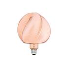 Clas Ohlson Rosa dekorpære LED E27 Ice Cream Pink, 160 mm