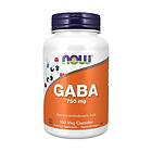 Now Foods GABA 750 mg 200 vegetabiliska kapslar