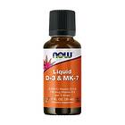 Now Foods Flytande D3 & K2 30ml