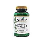 Swanson D3-vitamin 2000 IE 250 kapslar