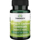 Swanson Magskydd Essentials med PepZinGI och Comforteze 60 vegetabiliska kapslar