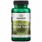 Swanson Fullspektrum Vild Yam 400 mg 60 kapslar