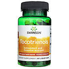 Swanson Tocotrienoler 100 mg dubbel styrka 60 flytande kapslar