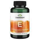 Swanson E-vitamin 1000 IE 60 mjuka kapslar