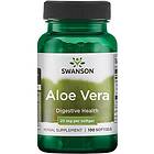 Swanson Aloe Vera 25mg 100 mjuka kapslar