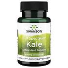 Swanson Fullspektrum grönkål 400 mg 60 vegetabiliska kapslar