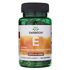 Swanson E-vitamin 400 IE Naturligt 100 kapslar