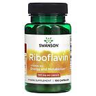 Swanson Riboflavin Vitamin B2 100mg 100 kapslar