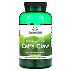 Swanson Kattklo 500 mg 250 kapslar