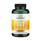 Swanson Vitamin B-1 (Tiamin) 100 mg 250 kapslar