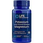 Life Extension Kalium med förlängd frisättning av magnesium 60 kapslar