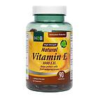 Holland & Barrett Naturligt vitamin E 1000 IE 90 kapslar