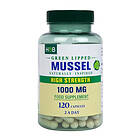 Holland & Barrett Grönlandsmussla 1000 mg 120 kapslar