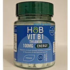 Holland & Barrett Vitamin B1 100 mg 120 tabletter