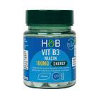 Holland & Barrett Vitamin B3 100 mg 120 tabletter