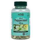 Holland & Barrett Pepparmyntsolja 200 mg 120 kapslar