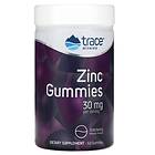Trace Minerals Zink Gummies 30 mg 60 gummies
