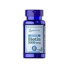 Puritan's Pride Biotin 5000 mcg 60 kapslar