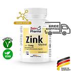 Zein Pharma Zinkglycinat 25 mg 120 kapslar