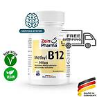 Zein Pharma B12-vitamin 500 mikrogram 60 tabletter