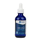 Trace Minerals Ionisk D3 + K2 59ml