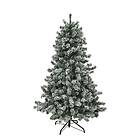 Nordic Winter Julgran Frost med Snö LED 110cm