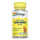 Solaray Fermenteret Turmeric 100 kapslar