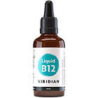 Viridian Nutrition B12 Vitamin Flytande 50ml