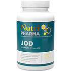 NutriPharma Jod 180 Tabletter