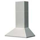 Røroshetta Pyramide Sense Ventilator Vegghengt Børstet Stål 60cm Ekstern Motor