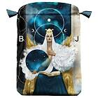 Astral Satin Bag for Tarot /Dices (160 x 240 mm)
