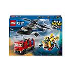 LEGO City 60462 Helicopter, Fire Truck & Submarine Remix