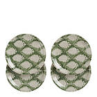 Chamois Cypress glasunderlägg 11 cm 4-pack