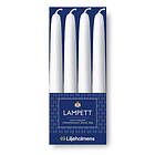 Liljeholmens Lampettljus 18,6 cm 4-pack vit