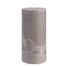 Liljeholmens Shea blockljus 6,7x150 cm nougat