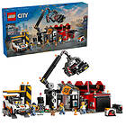 LEGO City 60472 Scrapyard with Cars