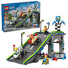 LEGO City 60460 No Limits: Race Car Ramp Track