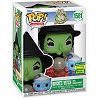 Funko Pop! The Wizard of Oz 85th Anniversary Wicked Witch w/ Winged Monkey Vinyl Figure (Summer Convention