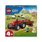 LEGO City 60461 Red Farm Tractor with Trailer & Sheep