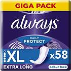 Always Daily Protect Extra Long trosskydd luktkontroll 58 st