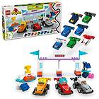 LEGO Duplo 10445 F1 Team Race Cars & Drivers