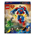 LEGO DC Comics Super Heroes 76302 Superman™ Mech vs. Lex Luthor™