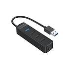 Orico ORICO USB to USB 3.0 + 3x USB 2.0 Hub Adapter 