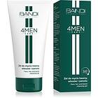 Bandi 4MEN Care Face, hair and beard cleansing gel 150ml