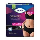 Tena Silhouette Plus L Black Low Waist