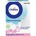 OtriBaby Saltvannsløsning Nesedråper 18 x 5ml