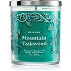 Bath & Body Works Mountain Teakwood doftljus 227g